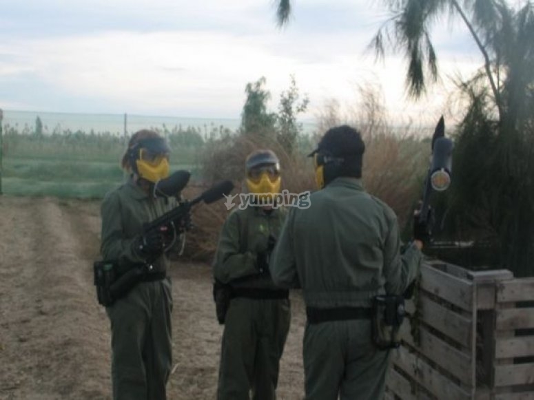 Paintball Fight Club, precios y reservas 2024